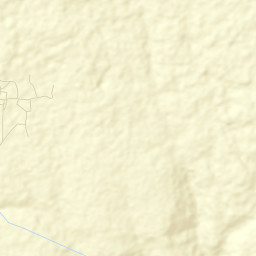 Santa Teresa Street Map