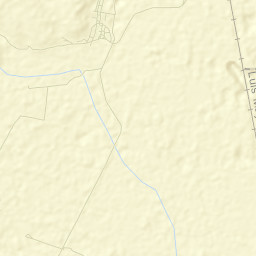 Piedra Gorda Street Map