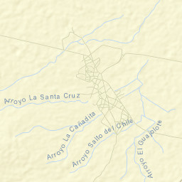 Peotillos Street Map