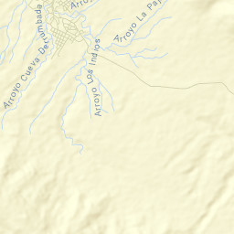 Zamachihue Street Map