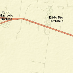 Maclovio Herrera Street Map