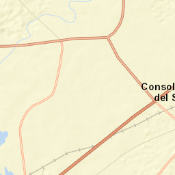 Consolación del Sur Street Map