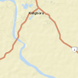 Katghora Street Map