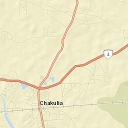 Chakulia Street Map