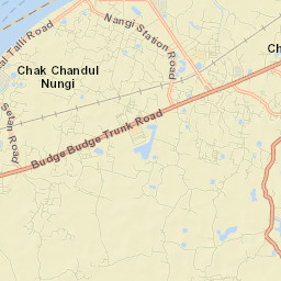 Nangi Street Map