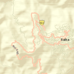 Saiha Street Map