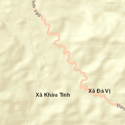 Huyện Na Hang Street Map