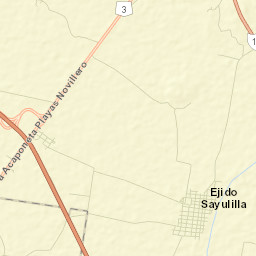 Sayulilla Street Map