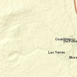 San Pedro Piedra Gorda Street Map