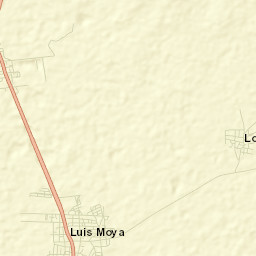 Luis Moya Street Map