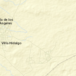 Villa Hidalgo Street Map
