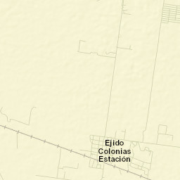 Nuevo Cereso Regional de Altamira Street Map