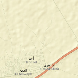Al Muwayh Street Map