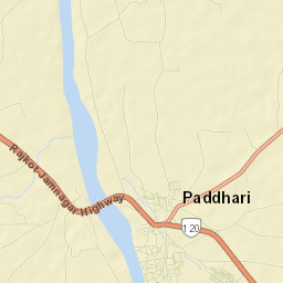 Paddhari Street Map