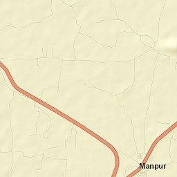 Manpur Street Map