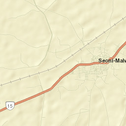 Seoni Malwa Street Map