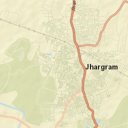 Jhargram Street Map