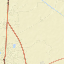 Medinipur Street Map