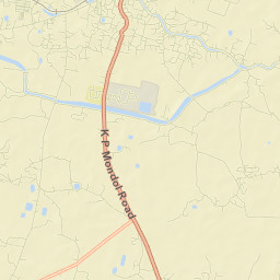 Budge Budge Street Map