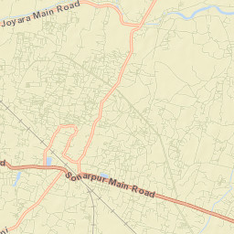 Sonarpur community development block Street Map