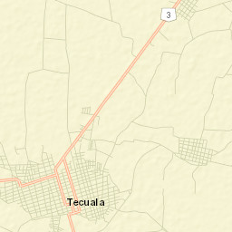 Camalotita Street Map