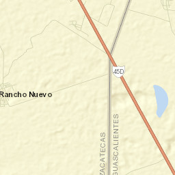 Rancho Nuevo Street Map