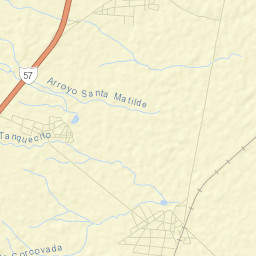 Corcovado Street Map