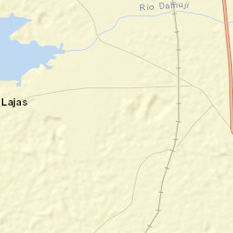 Lajas Street Map