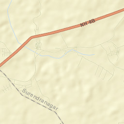 Bamanbore Street Map