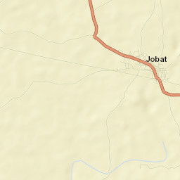 Jobat Street Map