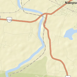 Nainpur Street Map