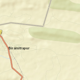 Birmitrapur Street Map