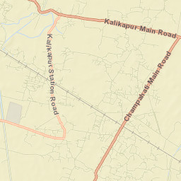 Champahati Street Map