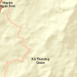 Huyện Ngân Sơn Street Map