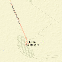 Quimichis Street Map