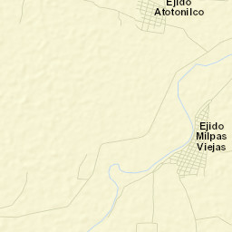 Milpas Viejas Street Map