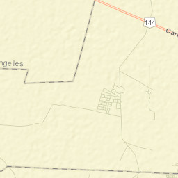 Colonia José María Morelos Street Map