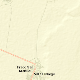 Villa Hidalgo Street Map