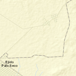 Palo Seco (El Gato) Street Map