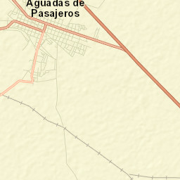Aguada de Pasajeros Street Map