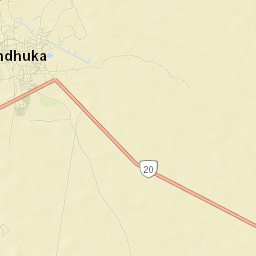 Dhandhuka Street Map