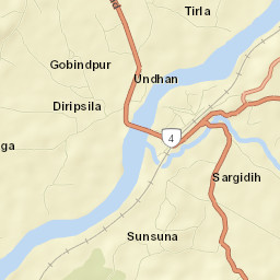 Manoharpur Street Map
