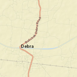 Bali Chak Street Map