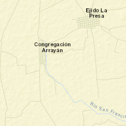 La Presa Street Map