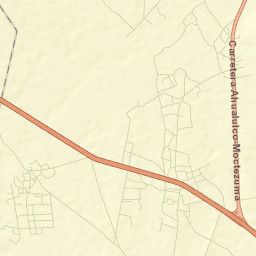 El Carrizal Street Map