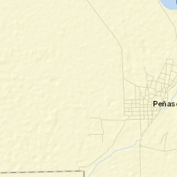 El Peñasco Street Map