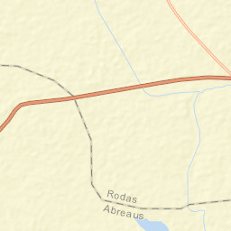 Rodas Street Map