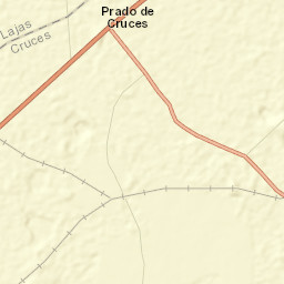 Cruces Street Map