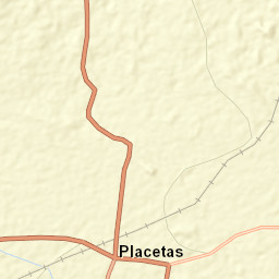 Placetas Street Map