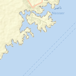 Abu Simbel Street Map